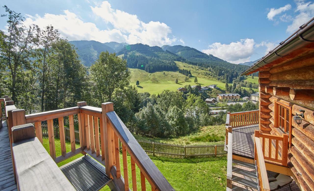 Chalets Blockhaus Saalbach By Holidayflats24 Villa Exterior foto