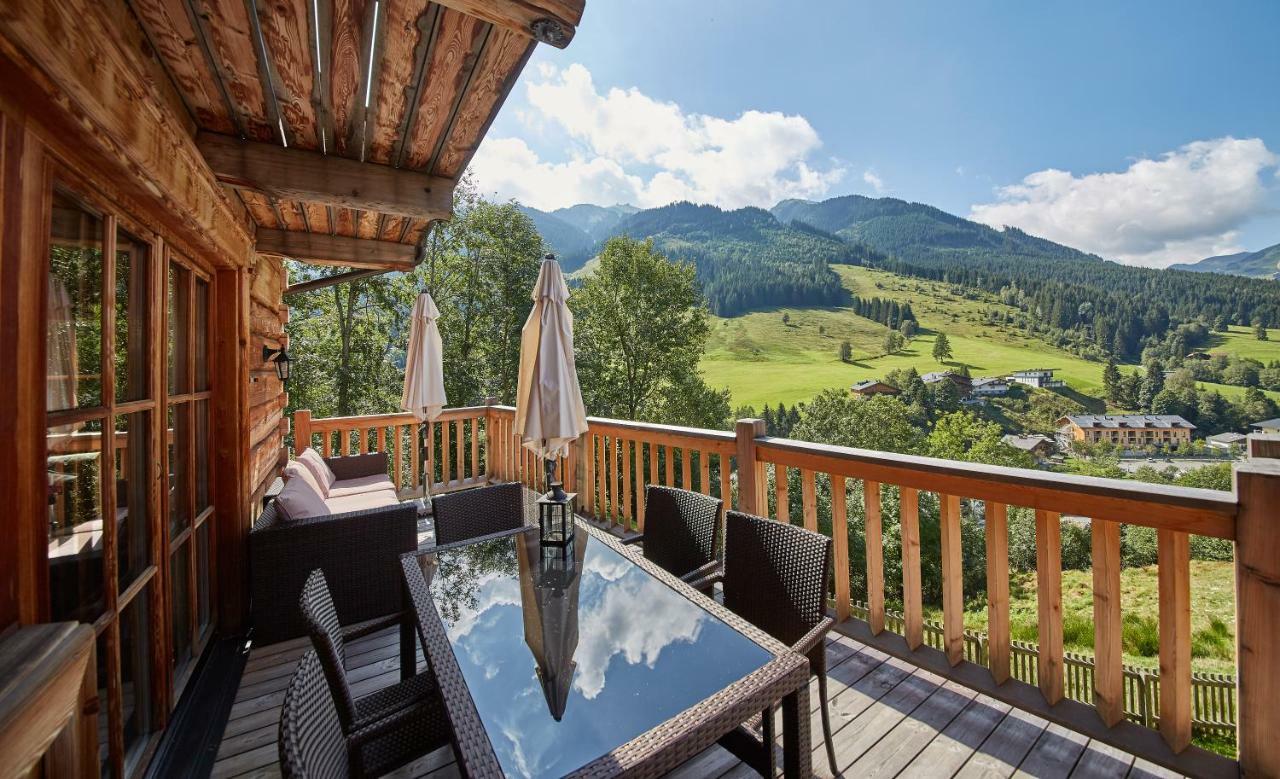 Chalets Blockhaus Saalbach By Holidayflats24 Villa Exterior foto