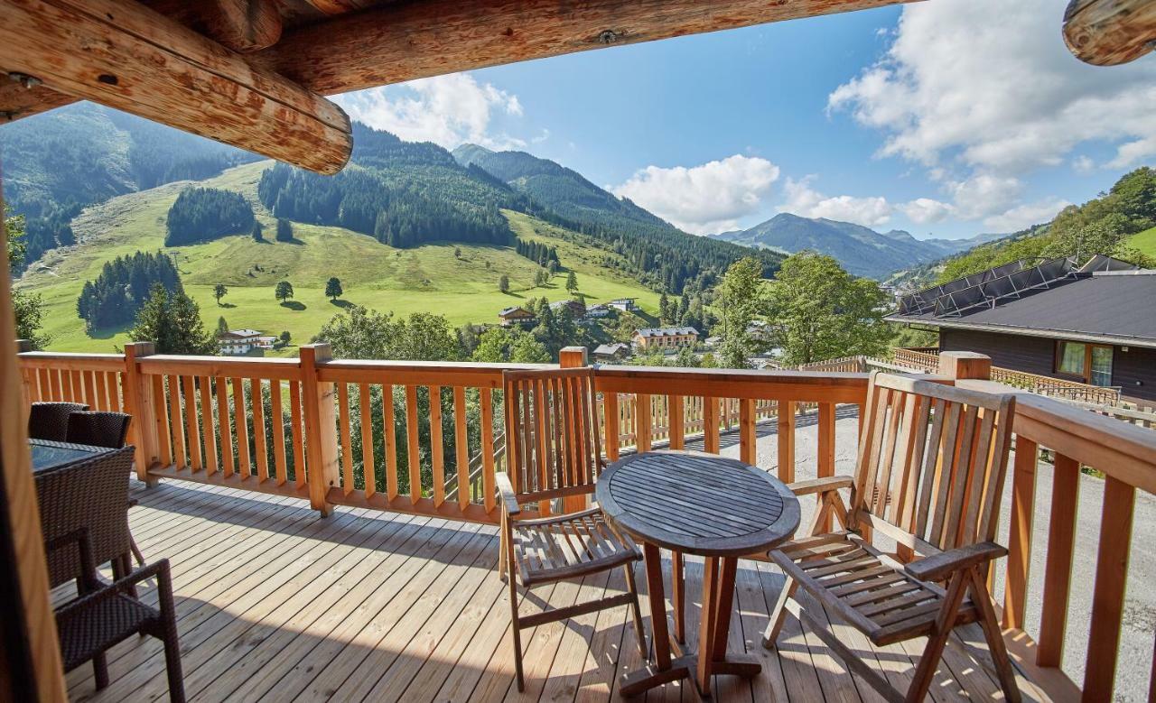 Chalets Blockhaus Saalbach By Holidayflats24 Villa Exterior foto