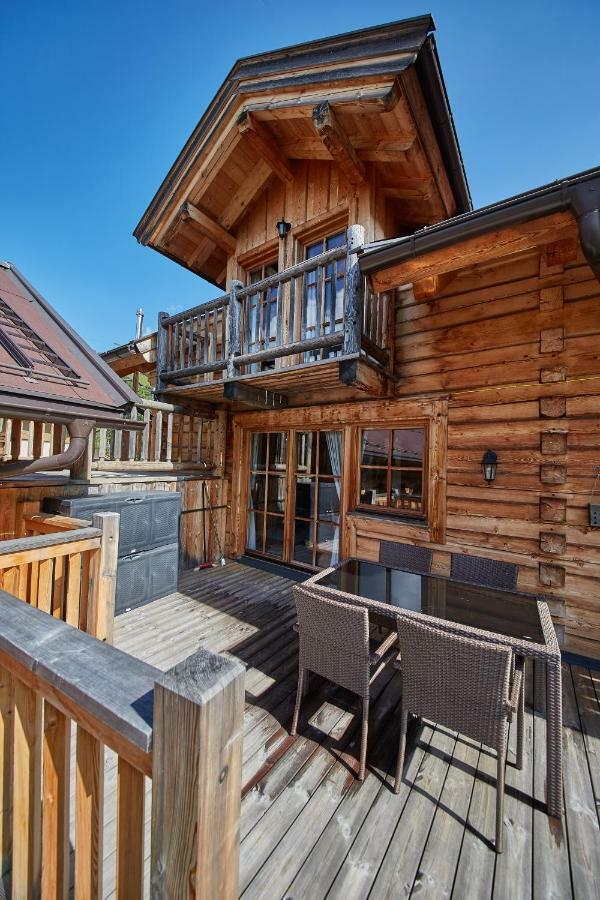 Chalets Blockhaus Saalbach By Holidayflats24 Villa Exterior foto