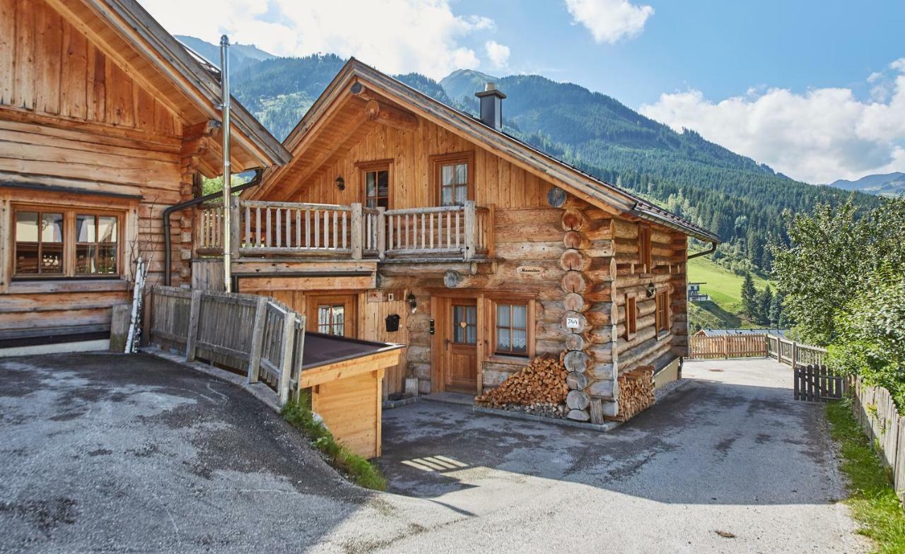 Chalets Blockhaus Saalbach By Holidayflats24 Villa Exterior foto